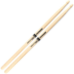 The Pro-Mark TX5BW 5B Drum Stick is a standard diameter drumstick for the heavy hitter; a larger general purpose stick for rock, pop, and punk.
