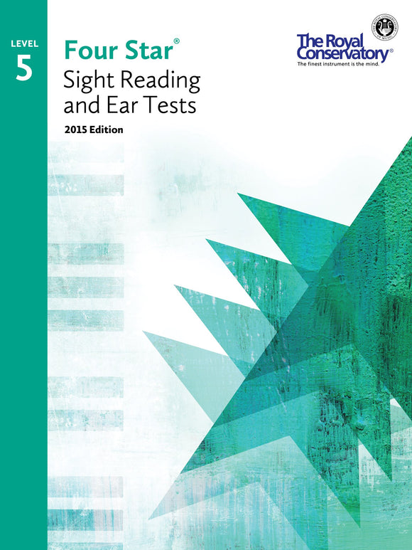RCM Four Star Sight Reading & Ear Tests - Level 5