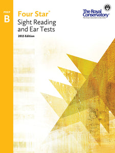 RCM Four Star Sight Reading & Ear Tests - Preparatory B