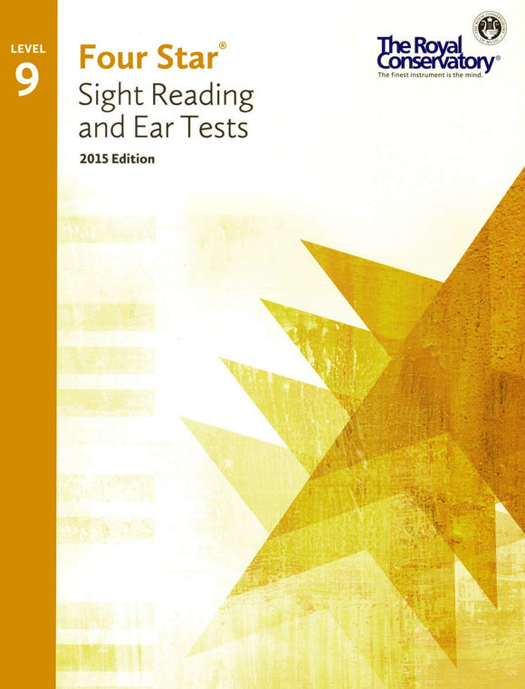 RCM Four Star Sight Reading & Ear Tests - Level 9