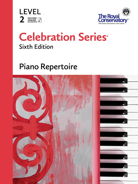 RCM Piano Repertoire Level 2 2022