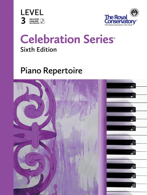 RCM Piano Repertoire Level 3 2022
