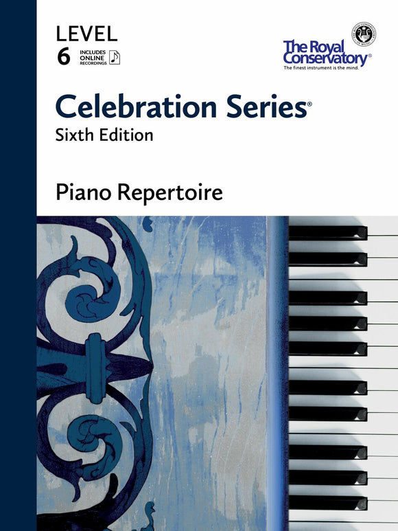 RCM Piano Repertoire Level 6 2022