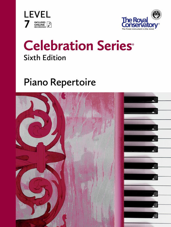 RCM Piano Repertoire Level 7 2022