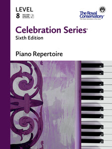 RCM Piano Repertoire Level 8 2022