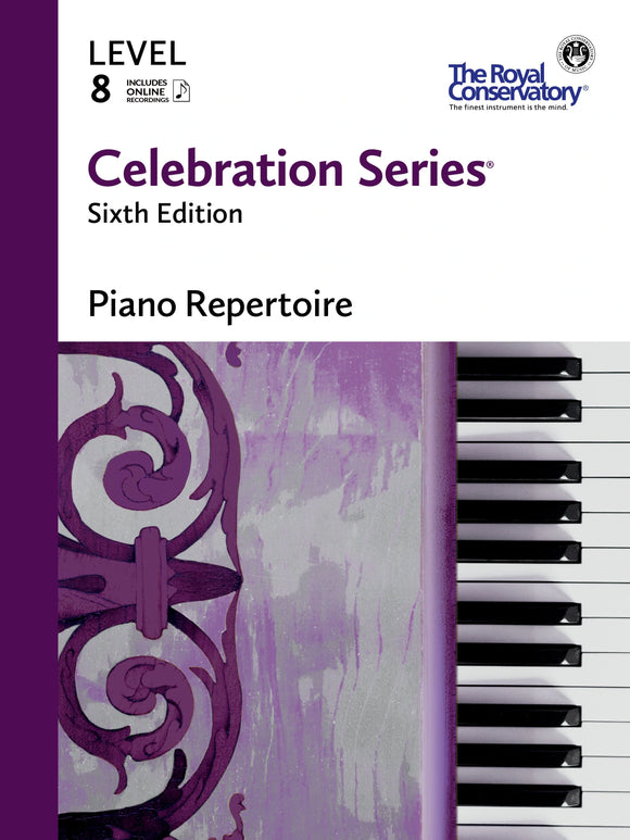 RCM Piano Repertoire Level 8 2022