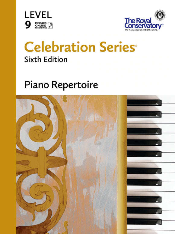 RCM Piano Repertoire Level 9 2022