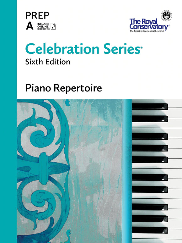 RCM Piano Repertoire Prep A 2022