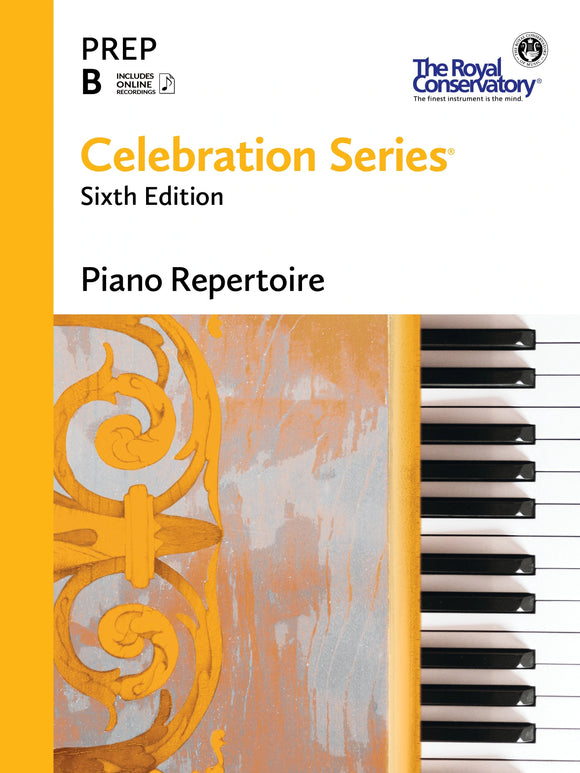 RCM Piano Repertoire Prep B 2022