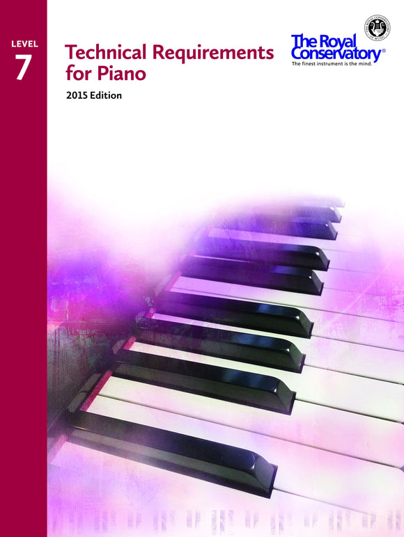 The Technical Requirements for Piano series provides a sequential approach to developing technical skills.