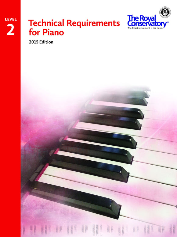 The Technical Requirements for Piano series provides a sequential approach to developing technical skills. 