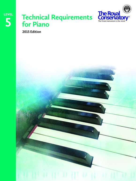 The Technical Requirements for Piano series provides a sequential approach to developing technical skills