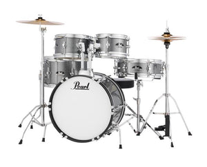 This all-in-one five piece kit features sturdy drum hardware, cymbals, and quality White Poplar shell construction for a totally tuneable, powerful playing experience.