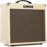 With the Roland Blues Cube Hot Amplifier - Vintage Blonde, guitarists can tap into Roland’s acclaimed Tube Logic tone in the most compact Blues Cube combo amp. It is ready to be carried from home out to studios and stages.