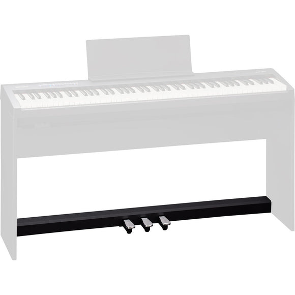 The compatible 3-pedal board for the Roland FP-30X Digital Piano.