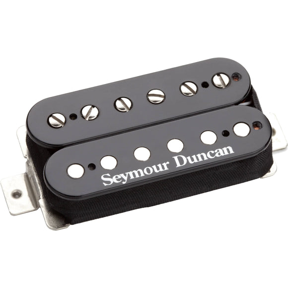 The Seymour Duncan JB Model humbucker is our most popular pickup of all time. Blues, country, fusion, punk, hard rock, grunge, thrash; the JB has always sounded just right, even as new genres emerged around it. The
