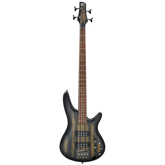 Pick up the Ibanez SR300E electric bass, and you'll quickly discover that Ibanez didn't sacrifice quality to bring you a value-packed instrument. The experience of playing the SR300E is much like that of Ibanez's higher-end SR Series models, thanks to the SR300E's sleek 5-piece maple/walnut neck and comfortable arched nayatoh body. 