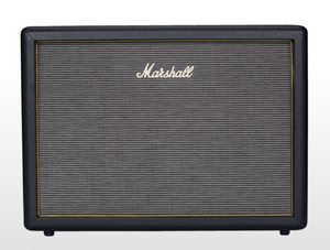 Sleek and vintage styling makes the Marshall Origin ORI212 - 212 Cabinet the perfect partner for your Origin, so you can easily create your own Marshall sound. Two Celestion Seventy-80 speakers pack enough power for you to deliver the clean and harmonic tones of the Origin amps.