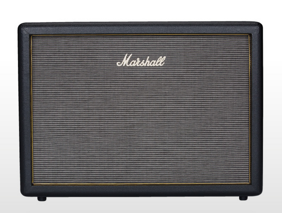 Sleek and vintage styling makes the Marshall Origin ORI212 - 212 Cabinet the perfect partner for your Origin, so you can easily create your own Marshall sound. Two Celestion Seventy-80 speakers pack enough power for you to deliver the clean and harmonic tones of the Origin amps.