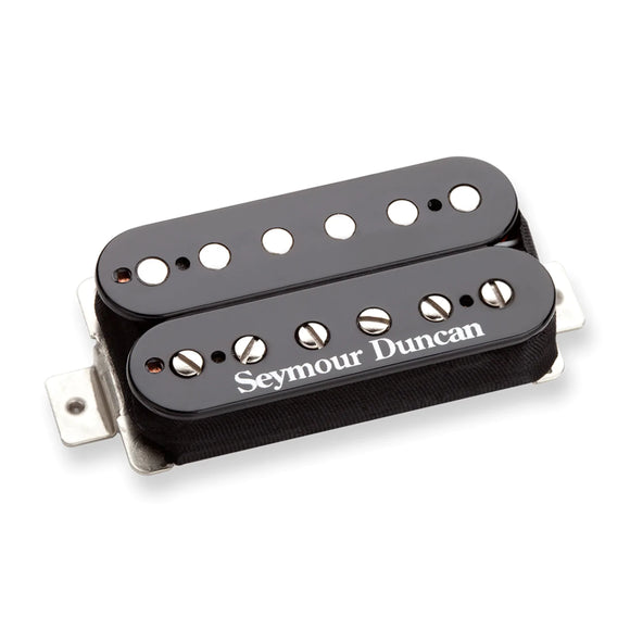 Our country-fried Seymour Duncan Pearly Gates humbucker pickups transform any Les Paul style guitar into a classic rock outlaw. The Pearly Gates neck captures all the mojo of the original neck pickup from Billy Gibbons’ 1959 Les Paul. It is a P.A.F. with a unique tonal variation that provides more midrange than typical humbuckers from that time. 