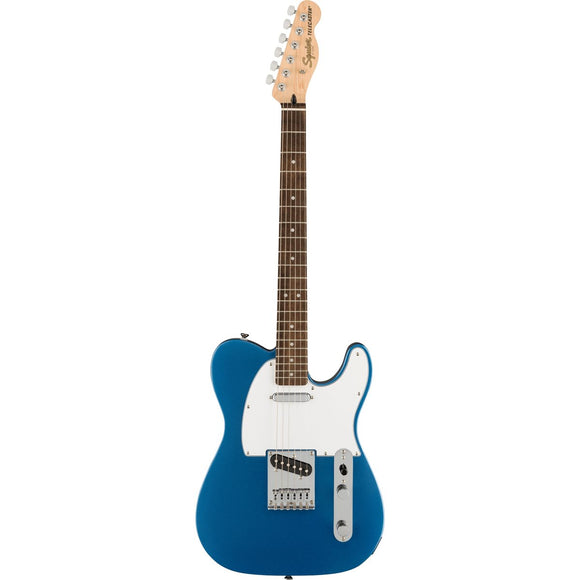 A superb gateway into the time-honored Fender® family, the Squier Affinity Telecaster - Lake Placid Blue delivers legendary design and quintessential tone for today’s aspiring guitar hero.