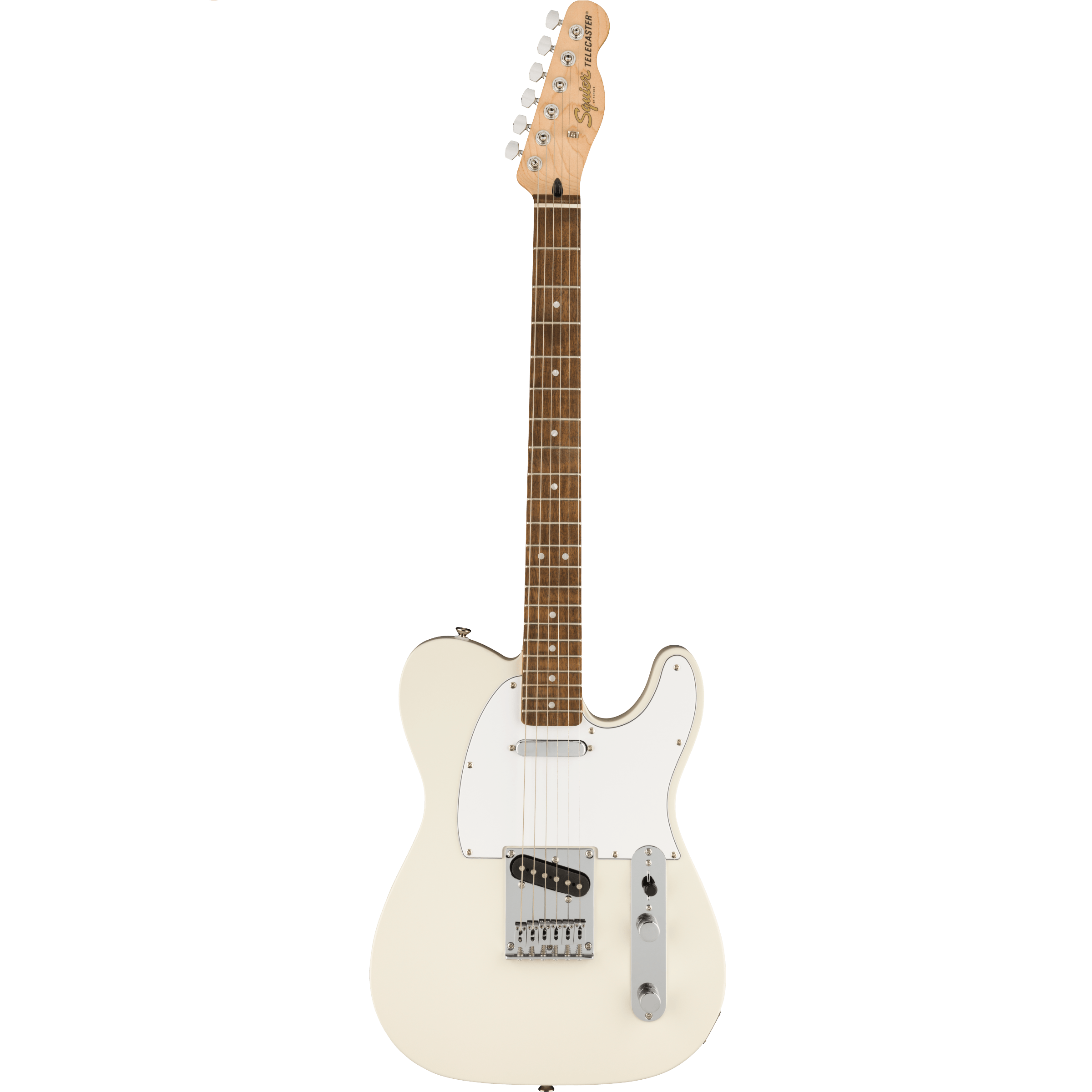 Squier Affinity Telecaster Electric Guitar - Olympic White