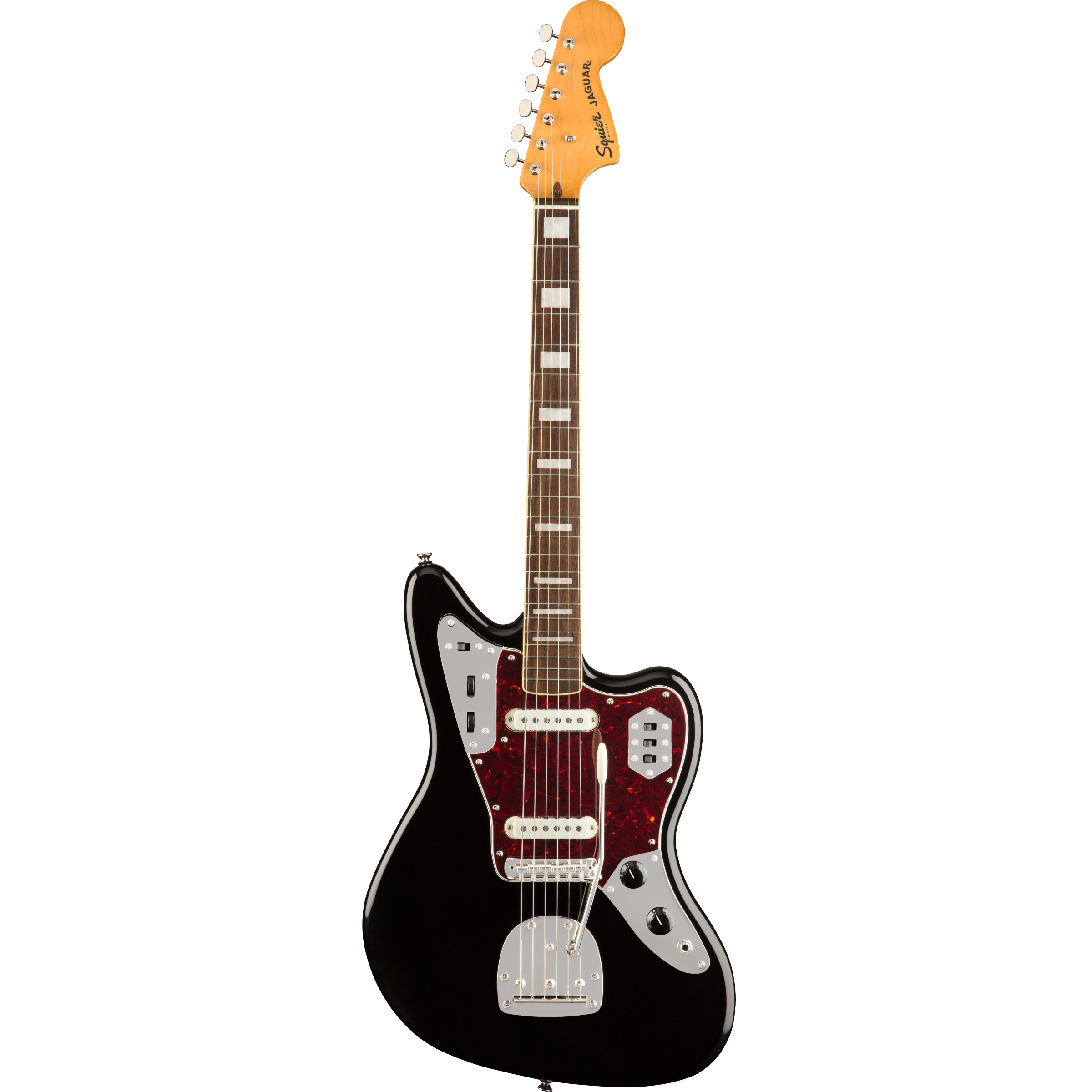 Squier Classic Vibe 70's Jaguar Electric Guitar - Black – Ardens Music Squier Classic Vibe 70's Jaguar Electric Guitar - Black – Ardens Music