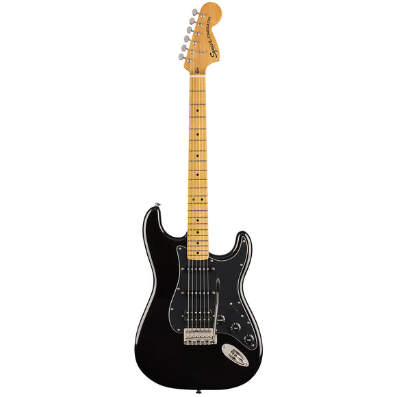 A tip of the hat to the large-headstock Strat® models produced in the 1970s, the Classic Vibe ‘70s Stratocaster® HSS creates incredible tone courtesy of the Fender-Designed alnico pickups. Player-friendly features include a slim, comfortable “C”-shaped neck profile with an easy-playing 9.5”-radius fingerboard and narrow-tall frets, as well as a vintage-style tremolo system for expressive string bending effects. 