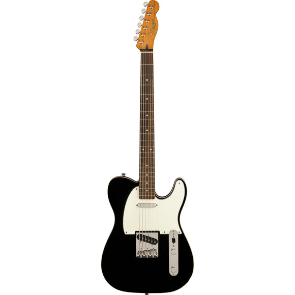 A nod to the double-bound Tele® models of the 1960s, the Classic Vibe Baritone Custom Telecaster has the extended 27