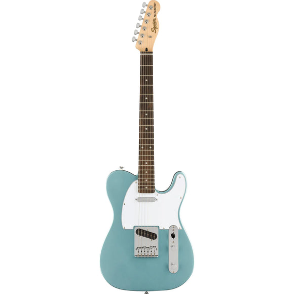 A superb gateway into the time-honored Fender® family, the Squier® Affinity Series™ Telecaster® delivers legendary design and quintessential tone for today’s aspiring guitar hero. 