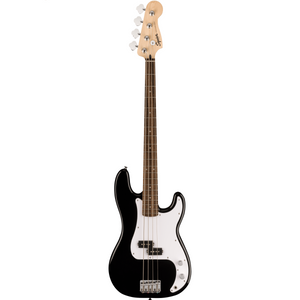The Squier Sonic™ Precision Bass® is ready to launch any musical adventure into warp speed, offering iconic Fender® style and inspiring tone for players at any stage. This P Bass® sports a slim and inviting “C”-shaped neck profile with a narrow 1.5" nut width and a thin, lightweight body for optimal playing comfort while a Squier® split single-coil pickup delivers punchy bass tone. 