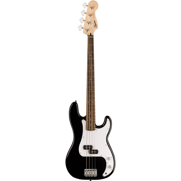 The Squier Sonic™ Precision Bass® is ready to launch any musical adventure into warp speed, offering iconic Fender® style and inspiring tone for players at any stage. This P Bass® sports a slim and inviting “C”-shaped neck profile with a narrow 1.5