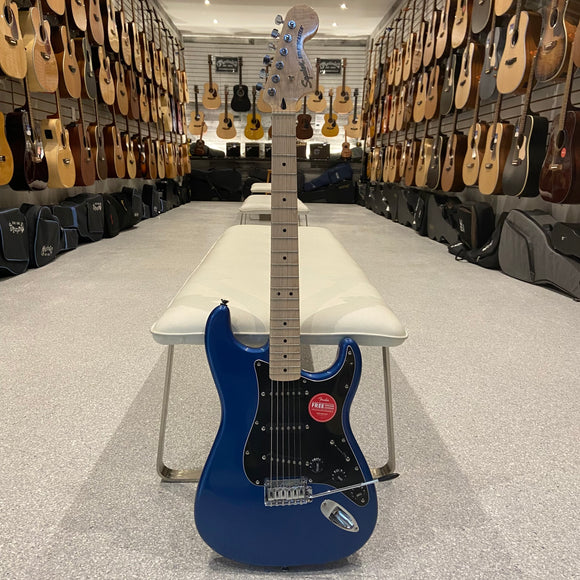 Used Squier Affinity Strat - Lake Placid Blue