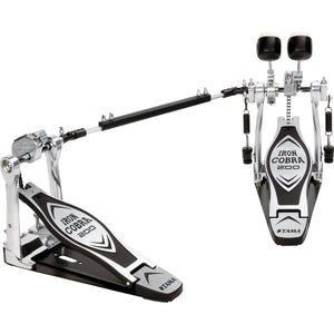 Keep the beat with the HP200PTW Iron Cobra 200 double-kick drum pedal. Designed with the same concepts as the top-of-the-line Iron Cobra 900, the HP200PTW gives you the performance you want at a great price.