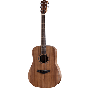 Adding a new visual and musical flavor to the Big Baby Taylor family, this new walnut-topped variant of our scaled-down Dreadnought acoustic guitar delivers warm, punchy tone in a package that's easy to play and take with you wherever you go. With a solid walnut top yielding rich projection and focus, this Big Baby model offers a compact playing experience that retains the feel of a full-size guitar—at a more accessible price.