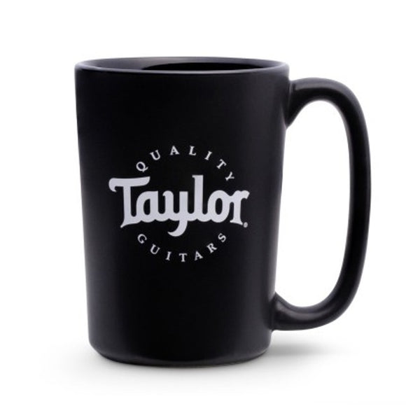 Show off your Taylor pride while sipping your favorite beverage from this durable Taylor Guitars mug. Dishwasher safe, microwavable and tough enough for daily use, rehearsal time or your next gig, it makes a great gift for yourself or the Taylor player in your life.