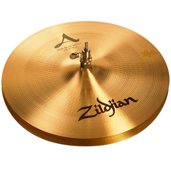The legendary Zildjian New Beat HiHats are considered the most versatile HiHat cymbals in the world today. The original design was brought to us by the late, great drummer, Louie Bellson who sought a pair of HiHats with a solid beat and a perfect all-purpose combination of stick and 
