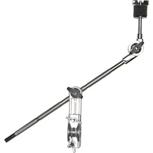 The Cymbal Boom Arm With Clamp from Zildjian can attach to a standard cymbal stand and give extra space and flexibility to add more cymbals.