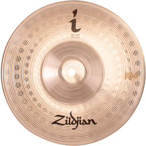  The 10" Zildjian I Splash gives you high output and expression thanks to its thin-weight B8 bronze construction.