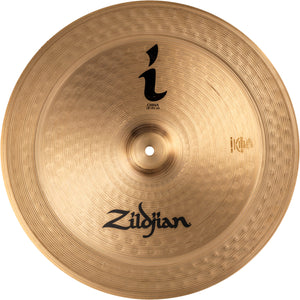  The 18" Zildjian I China cymbal gives you high output and expression thanks to its thin-weight B8 bronze construction.