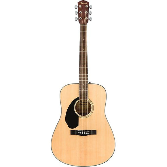 The Fender CD-60S LH is one of our most popular models and is ideal for players looking for a high-quality affordable dreadnought with great tone and excellent playability. With its quality solid spruce top, easy-to-play neck with rolled fingerboard and mahogany back and sides, the CD60-S LH is perfect for the couch, the campfire or the coffeehouse—anywhere you want classic Fender playability and sound.