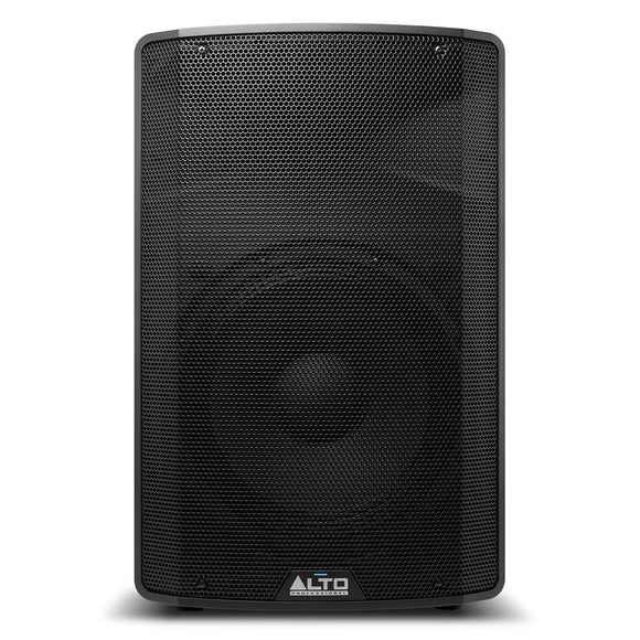 Introducing the Alto TX312, a 700-watt powered speaker perfect for a variety of live sound situations. With the TX3 Series, Alto Professional has created a family of powered loudspeakers suitable for your most demanding gigs, night after night. Utilizing much of the technology of our acclaimed TS3 series, the new TX3 Series delivers the power and clarity you need to sound your best.