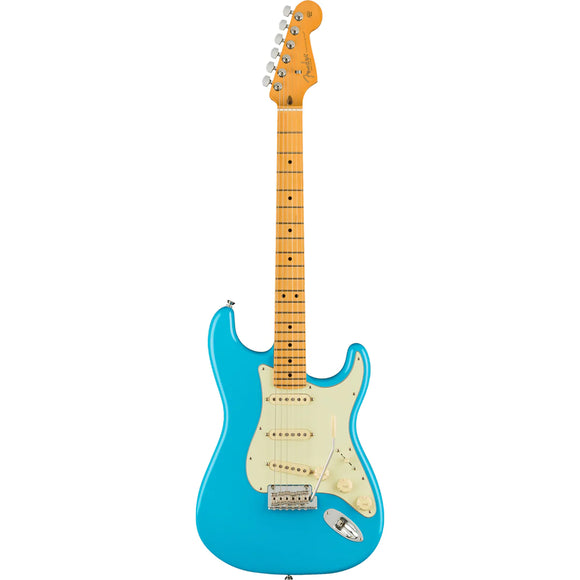 Fender American Professional II Stratocaster - Miami Blue, Maple w/ Case