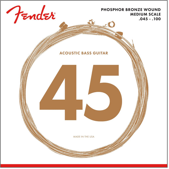Fender 45-105 Acoustic Bass Strings