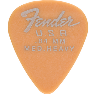 Fender Dura-Tone Delrin Picks .84mm (Bag of 12)