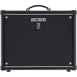 The Boss Katana MkII takes the acclaimed Katana guitar amp series to the next level, turbocharging the core platform with more sounds, more effects, and more features. Newly voiced variations are now available for all five amp characters, doubling the tonal options. 