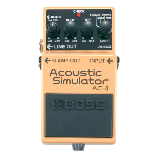 BOSS Acostic Simulator ACー3 BOSS - AC-3 | Acoustic Simulator
