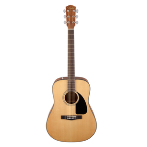 The Fender CD-60S is one of our most popular models and is ideal for players looking for a high-quality affordable dreadnought acoustic guitar with great tone and excellent playability.