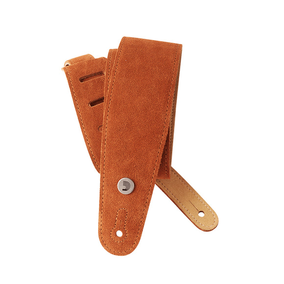 Planet Waves Suede Strap - Honey