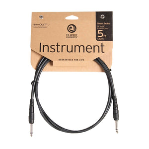 D'Addario's Classic Series Instrument Cables provide the ultimate in quality and value.